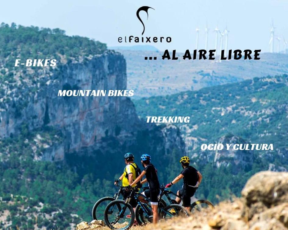 Hotel El Faixero Evolucion Cinctorres エクステリア 写真